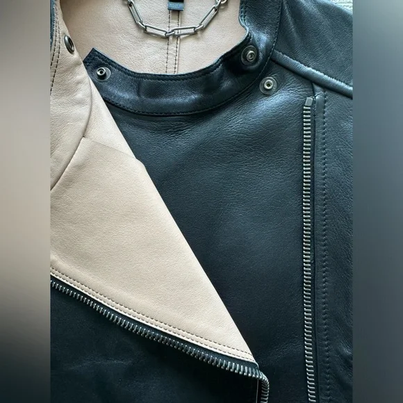 Leather jacket - Picture 14 of 16